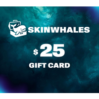 SKINWHALES USD 25 Gift Card