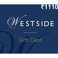 Westside INR 1110 Gift Card IN