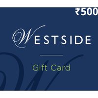 Westside INR 500 Gift Card IN