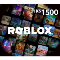 Roblox Game eCard HKD 1500 HK