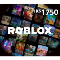 Roblox Game eCard HKD 1750 HK
