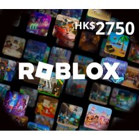 Roblox Game eCard HKD 2750 HK
