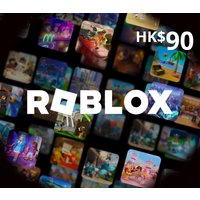 Roblox Game eCard HKD 90 HK