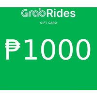 Grab Rides PHP 1000 Gift Card PH