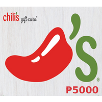 Chili's PHP 5000 Gift Card PH