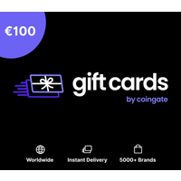 CoinGate €100 Voucher