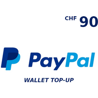 PayPal Wallet CHF 90 Top Up