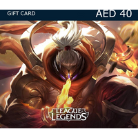 League of Legends AED 40 Prepaid RP Card AE