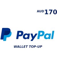 PayPal Wallet AUD 170 Top Up