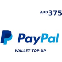 PayPal Wallet AUD 375 Top Up