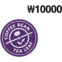 Coffee Bean & Tea Leaf KRW 10000 Gift Card KR
