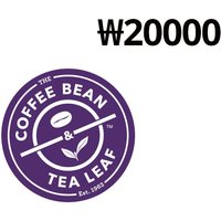 Coffee Bean & Tea Leaf KRW 20000 Gift Card KR