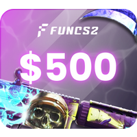 FUNCS2 500 Fun Coins Gift Card