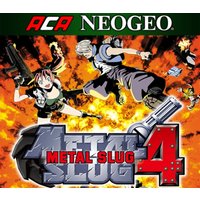 ACA NEOGEO METAL SLUG 4 AR XBOX One / Xbox Series X|S CD Key