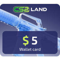 CS2Land $5 Gift Card