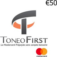 Toneo First Mastercard EUR 50 Gift Card FR