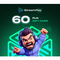 StreamPay.pl PLN 60 Gift Card