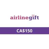 AirlineGift CAD 150 Gift Card CA