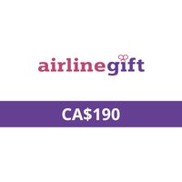 AirlineGift CAD 190 Gift Card CA