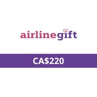 AirlineGift CAD 220 Gift Card CA
