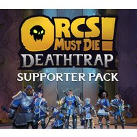 Orcs Must Die! Deathtrap - Supporter Pack DLC EU (without DE) PS5 CD Key