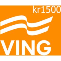 Ving SEK 1500 Gift Card SE