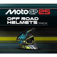 MotoGP 25 - Off Road Helmets Pack DLC EU (without DE) PS4/PS5 CD Key