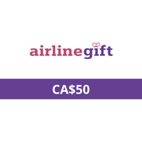 AirlineGift CAD 50 Gift Card CA