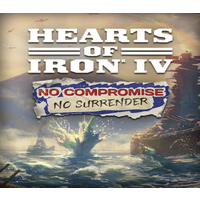 Hearts of Iron IV - No Compromise, No Surrender Expansion DLC EU PC Steam CD Key
