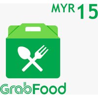 Grab Food MYR 15 Gift Card MY