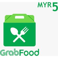 Grab Food MYR 5 Gift Card MY