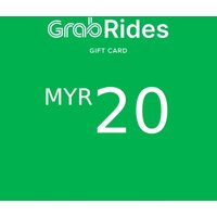 Grab Rides MYR 20 Gift Card MY