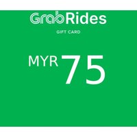Grab Rides MYR 75 Gift Card MY