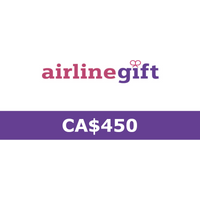 AirlineGift CAD 450 Gift Card CA