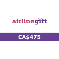 AirlineGift CAD 475 Gift Card CA
