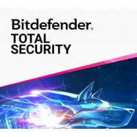 Bitdefender Total Security MEA Key (2 Years / 3 Devices)