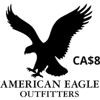 American Eagle CAD 8 Gift Card CA