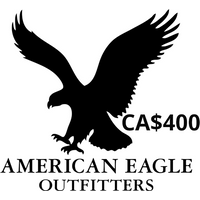 American Eagle CAD 400 Gift Card CA