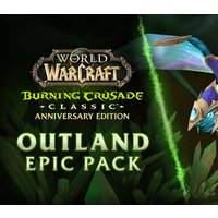 World of Warcraft: Burning Crusade Classic Anniversary Edition Upgrade - Outland Epic Pack DLC Battle.net Altergift