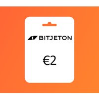 BitJeton Crypto EUR 2 Gift Card