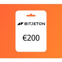 BitJeton Crypto EUR 200 Gift Card