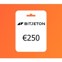 BitJeton Crypto EUR 250 Gift Card