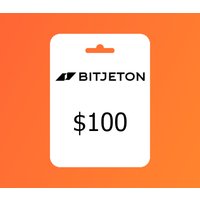BitJeton Crypto USD 100 Gift Card