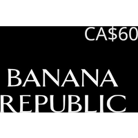 Banana Republic CAD 60 Gift Card CA