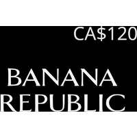 Banana Republic CAD 120 Gift Card CA