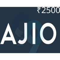 AJIO INR 2500 Gift Card IN