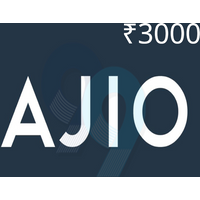 AJIO INR 3000 Gift Card IN