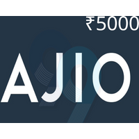 AJIO INR 5000 Gift Card IN