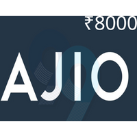 AJIO INR 8000 Gift Card IN