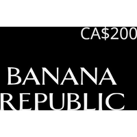 Banana Republic CAD 200 Gift Card CA